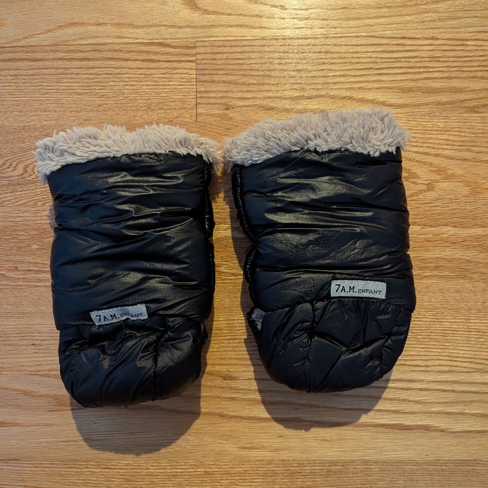 Warmmufs 7 A.M. Enfant Black